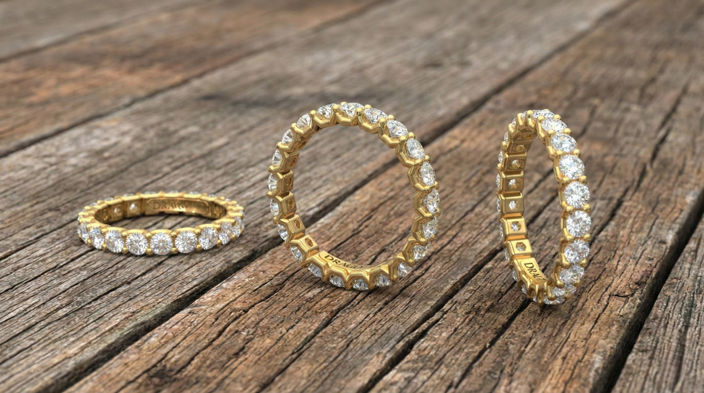 Diamond Fashion Rings