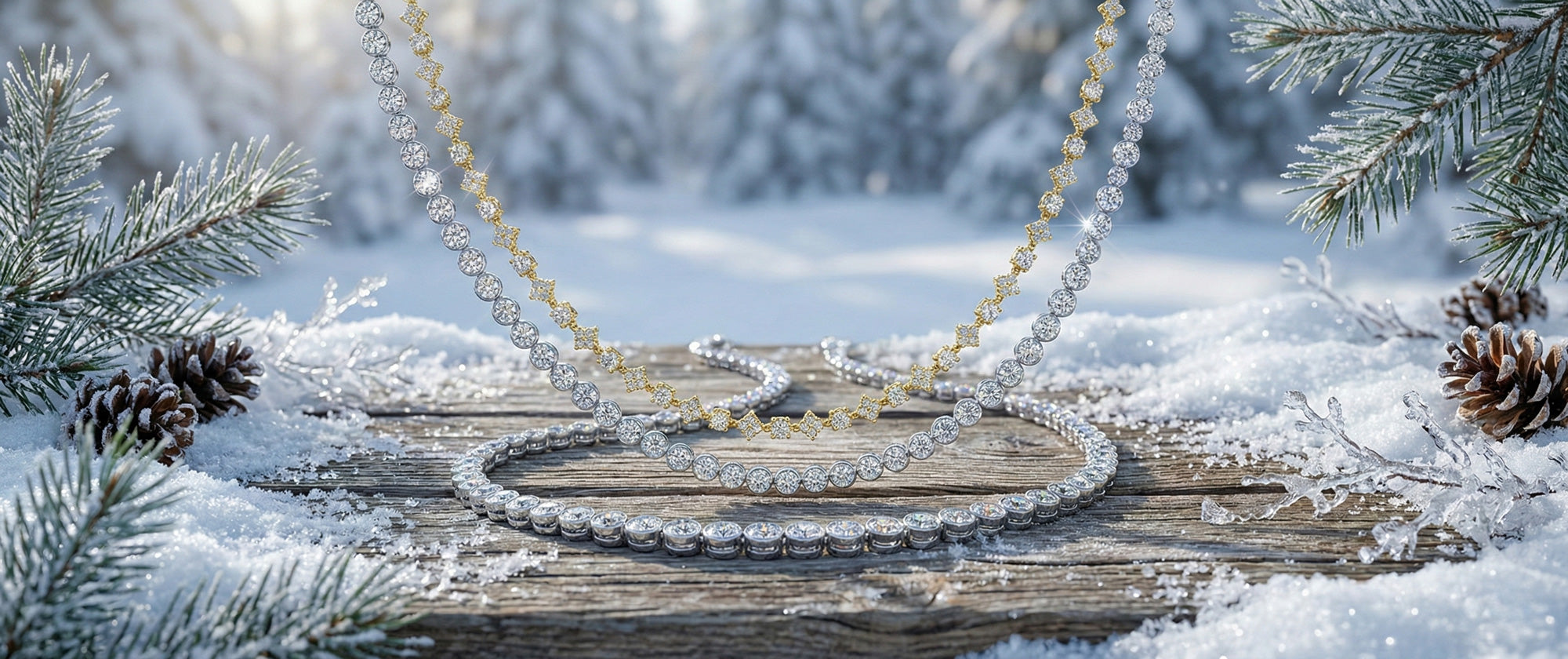Diamond Necklaces