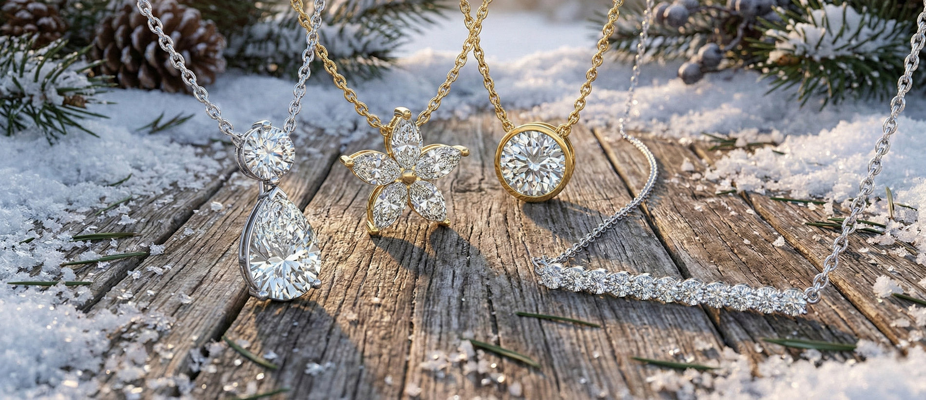 Diamond Pendants
