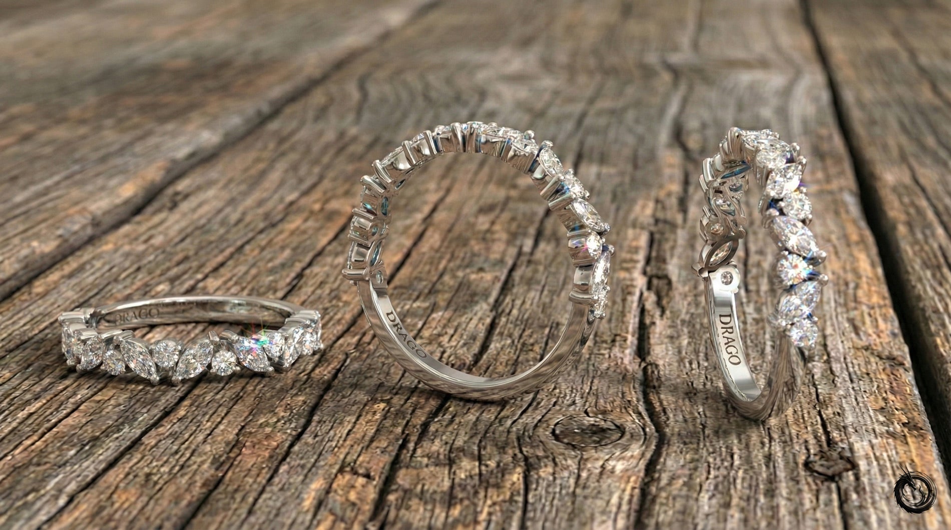 Diamond rings