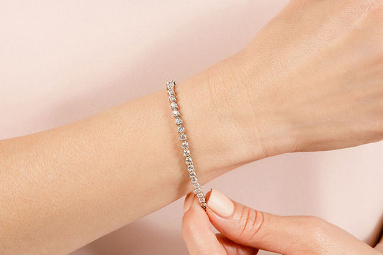 The Timeless 3-Prong Tennis Bracelet