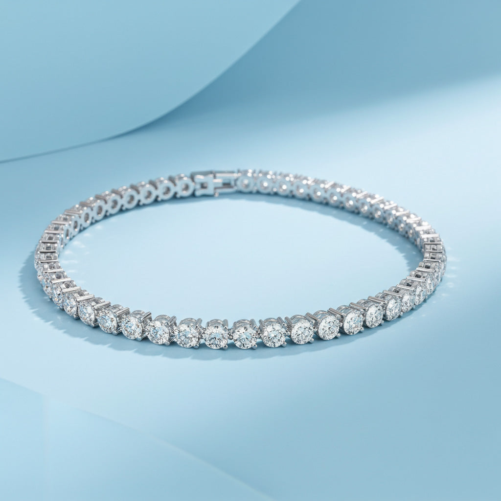 The Timeless 3-Prong Tennis Bracelet