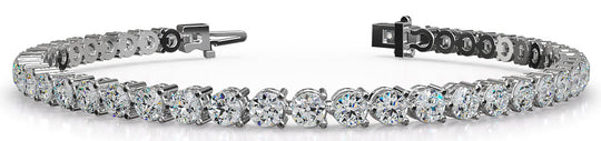The Timeless 3-Prong Tennis Bracelet