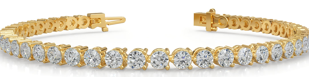 The Timeless 3-Prong Tennis Bracelet