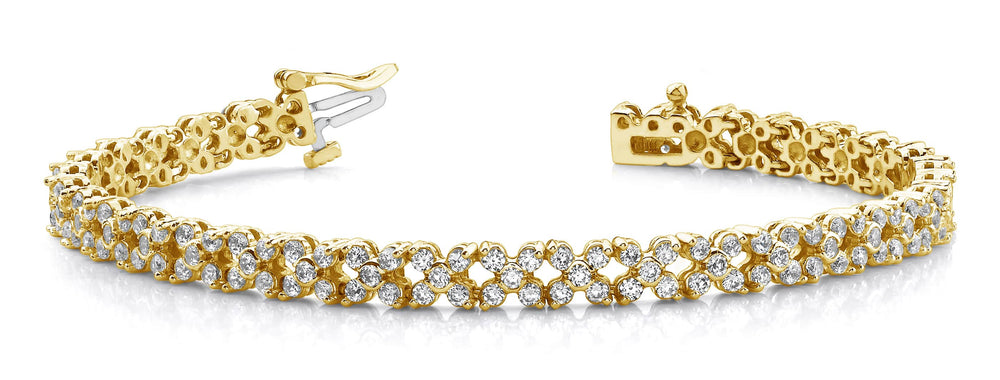 Bloomfire Diamond Bracelet