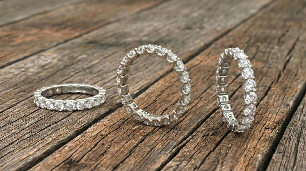 The Sólbera - Diamond Eternity Band
