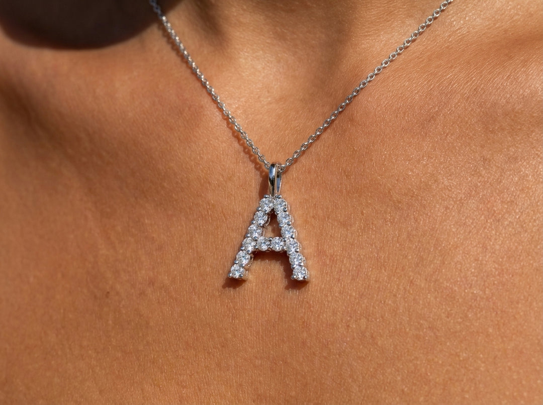 Celestia Monogram Pendant