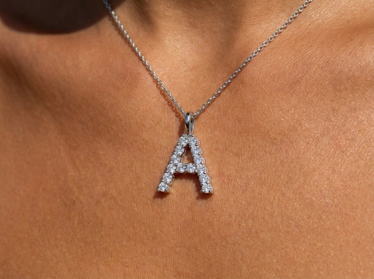 Celestia Monogram Pendant