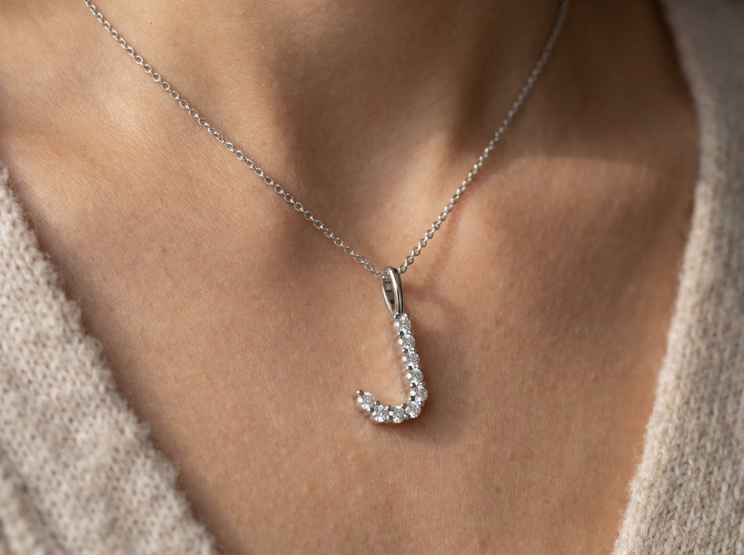 Celestia Monogram Pendant