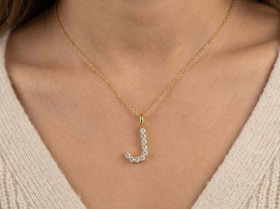 Celestia Monogram Pendant