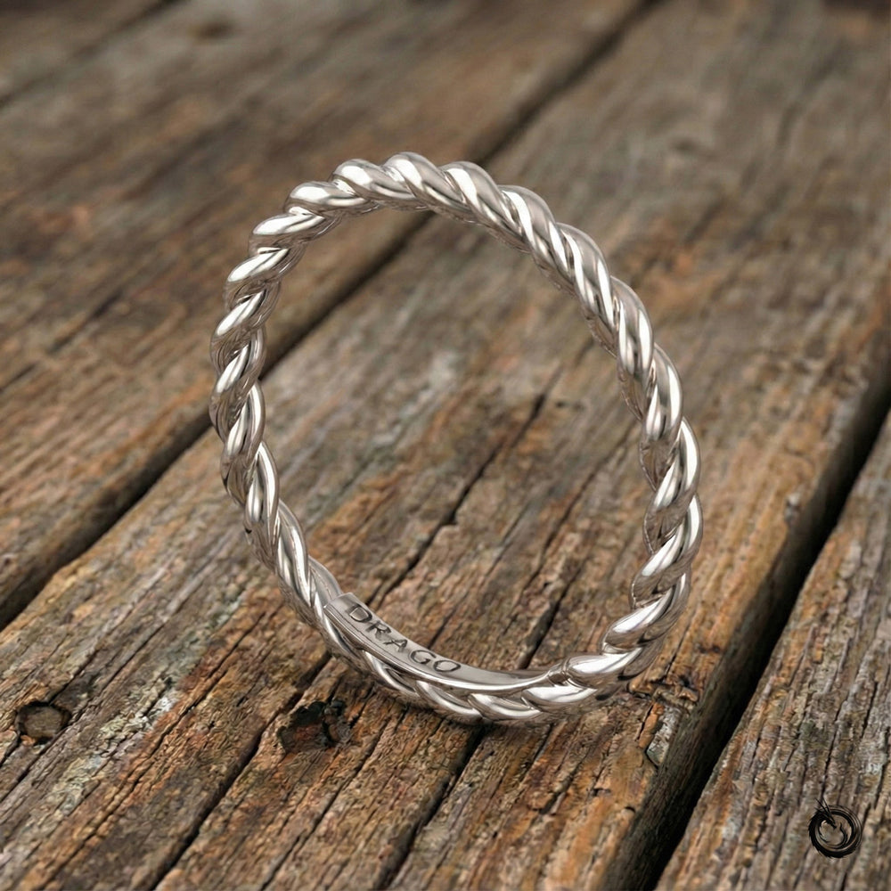 Yrsa’s Braid - Stackable Band