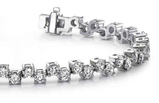 The Sigrayne - Staggered Diamond Bracelet
