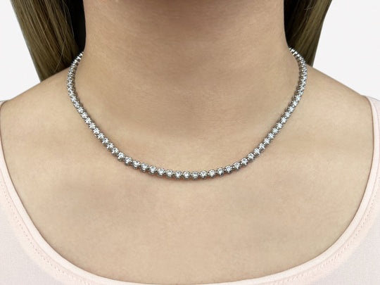 The Valkyrie "Cupcake" -  Riviera Cupcake Diamond Necklace