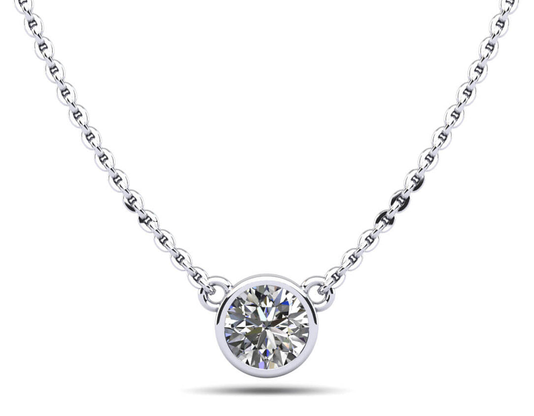 The Alin Frostgem -  Diamond Pendant