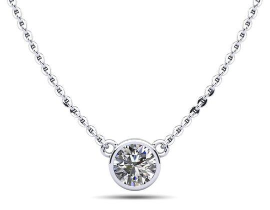 The Alin Frostgem -  Diamond Pendant