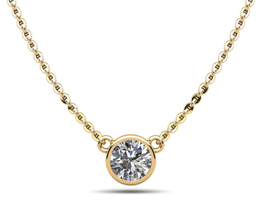 The Alin Frostgem -  Diamond Pendant