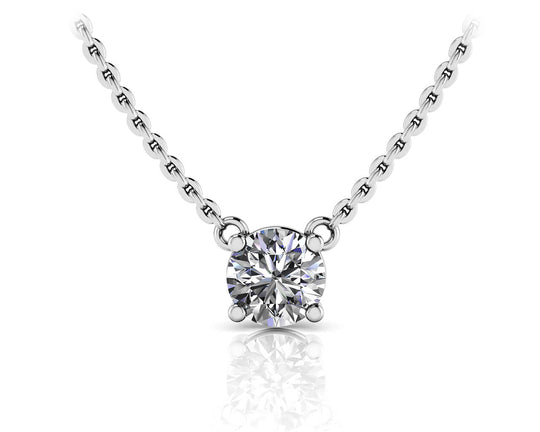 The Freyja Ember -  Diamond Pendant