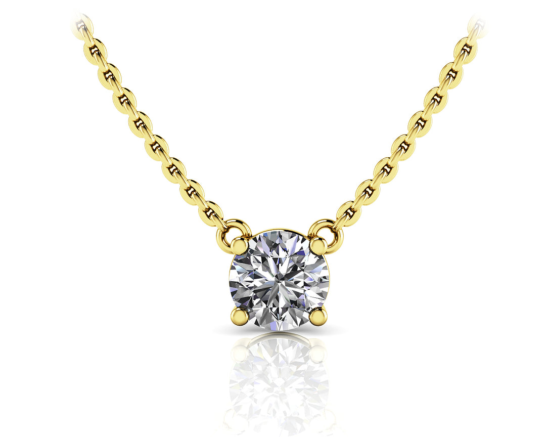The Freyja Ember -  Diamond Pendant