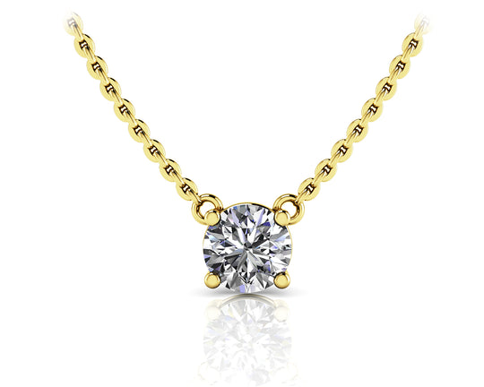 The Freyja Ember -  Diamond Pendant