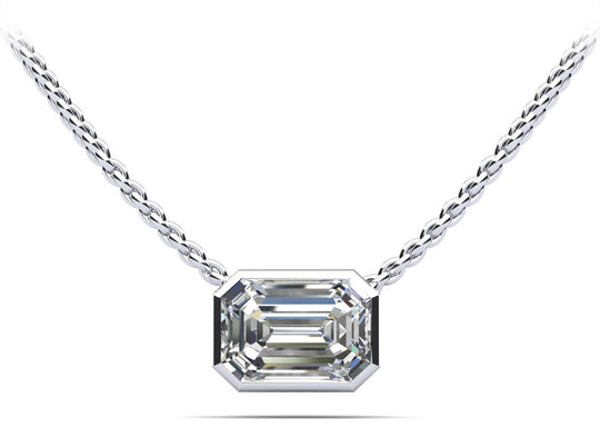 The Sæla Emberbar -  Diamond Pendant