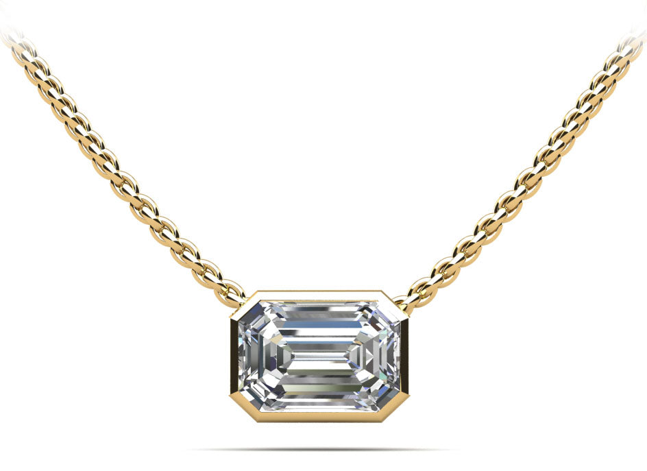 The Sæla Emberbar -  Diamond Pendant