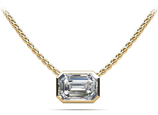 The Sæla Emberbar -  Diamond Pendant