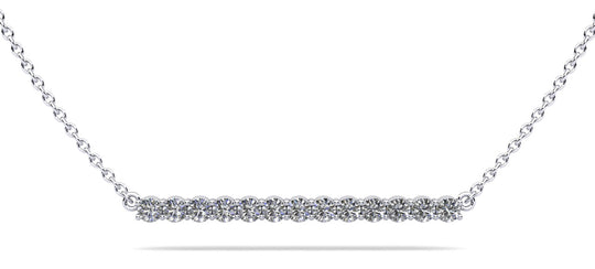 The Yrsa Fireline-  Diamond Pendant