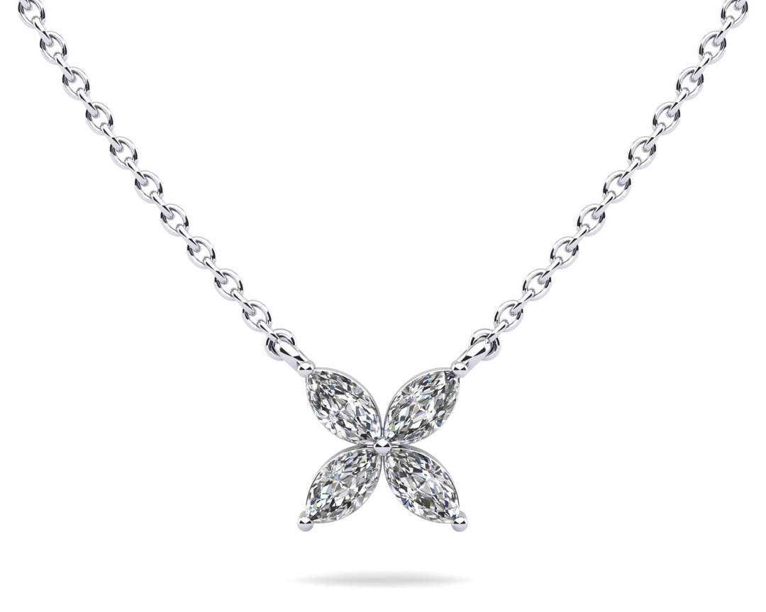 The Elindra Crosswind -  Diamond Pendant