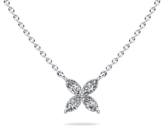 The Elindra Crosswind -  Diamond Pendant