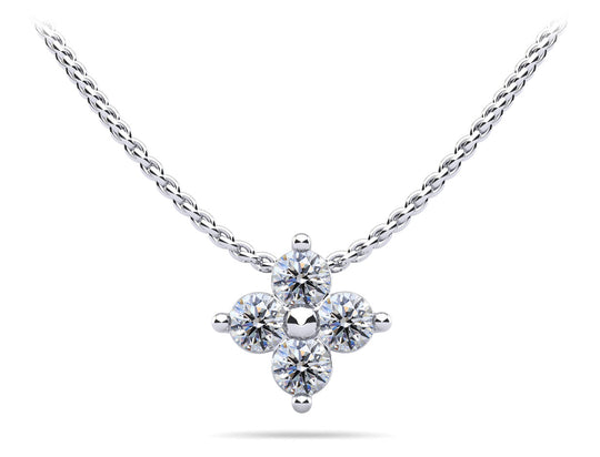The Vaela Northstar -  Diamond Pendant
