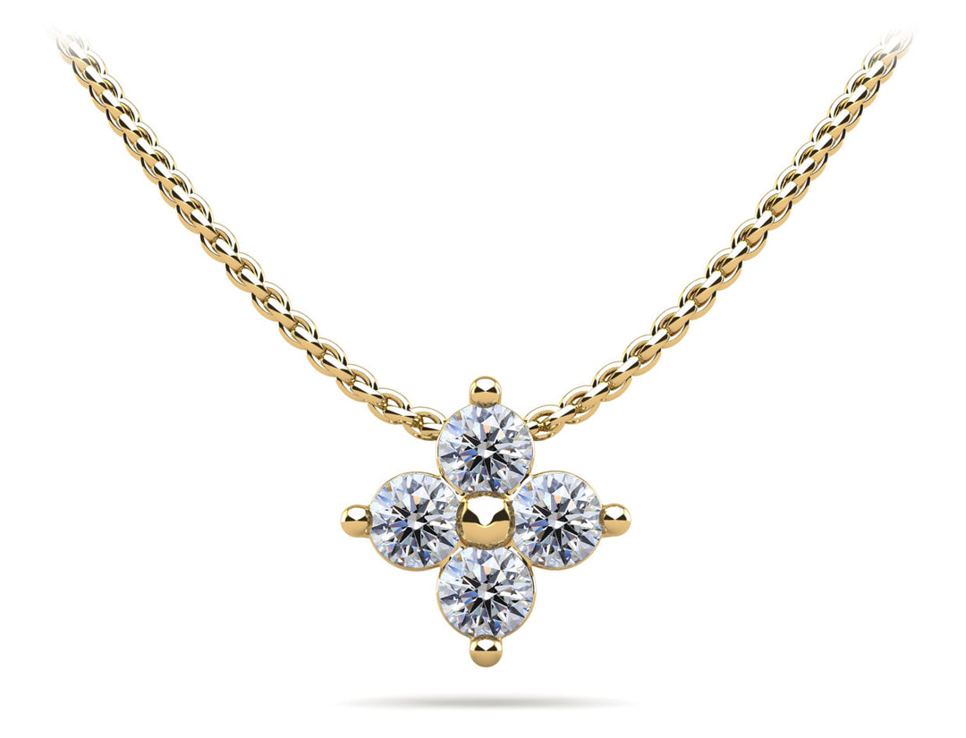The Vaela Northstar -  Diamond Pendant