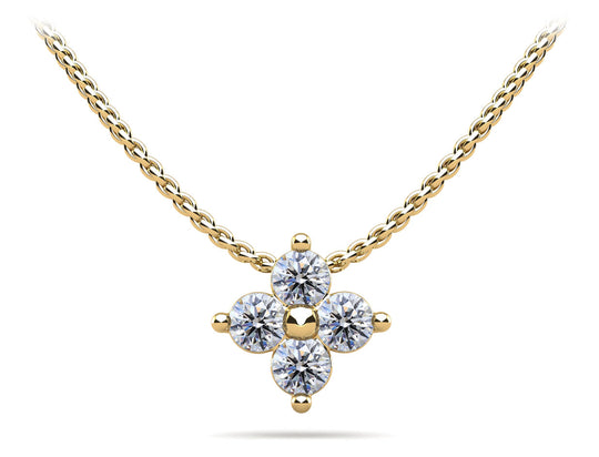 The Vaela Northstar -  Diamond Pendant