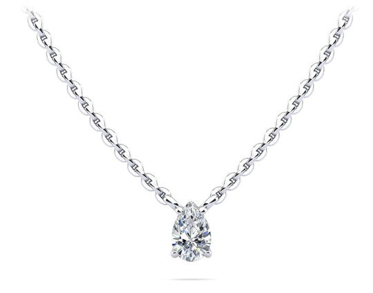The Kaela Skytear -  Diamond Pendant