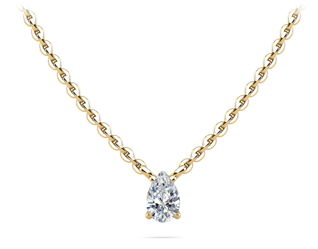 The Kaela Skytear -  Diamond Pendant