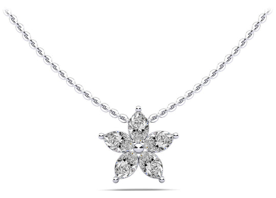 The Astrid Dawnstar -  Diamond Pendant