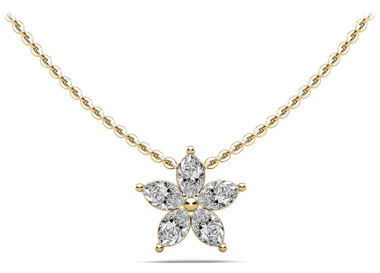 The Astrid Dawnstar -  Diamond Pendant