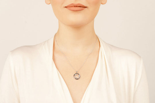 The Valdis Tear -  Diamond Pendant