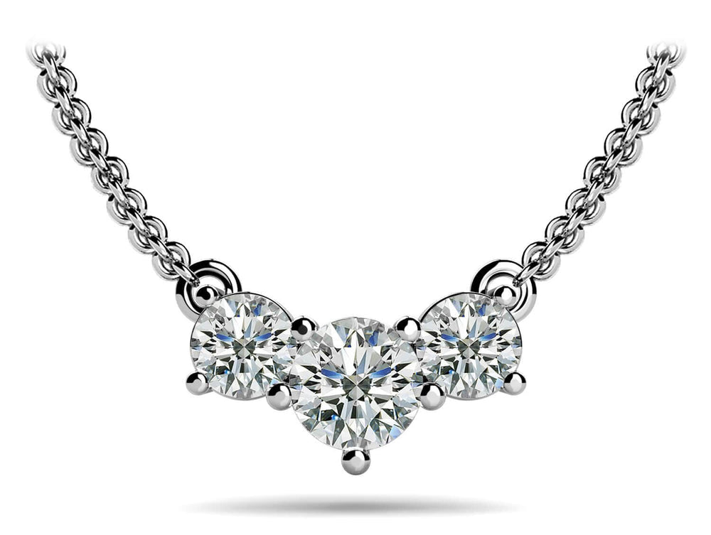 The Thrysa Trinity-  Diamond Pendant