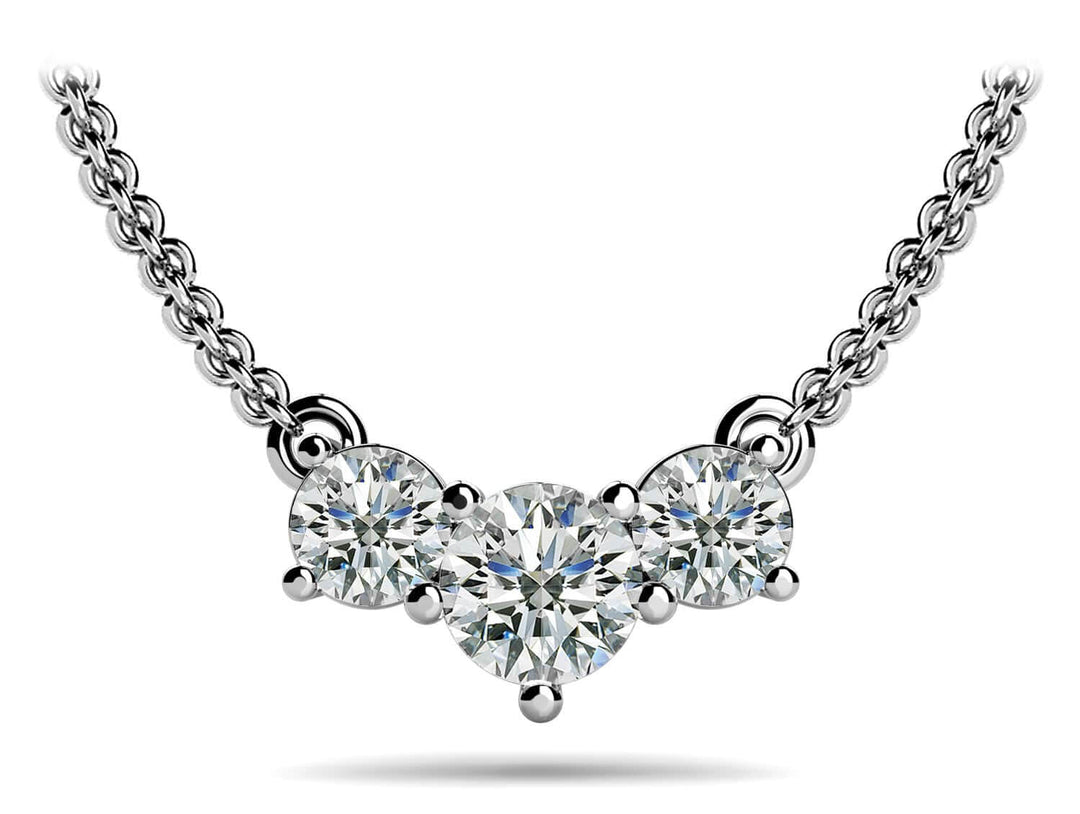 The Thrysa Trinity-  Diamond Pendant