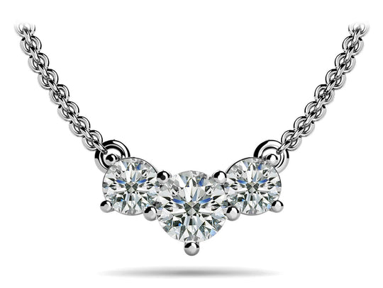 The Thrysa Trinity-  Diamond Pendant