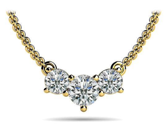 The Thrysa Trinity-  Diamond Pendant