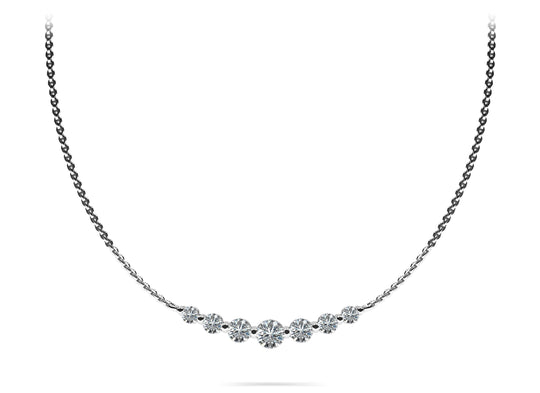 The Eirwen Crest -  Diamond Pendant