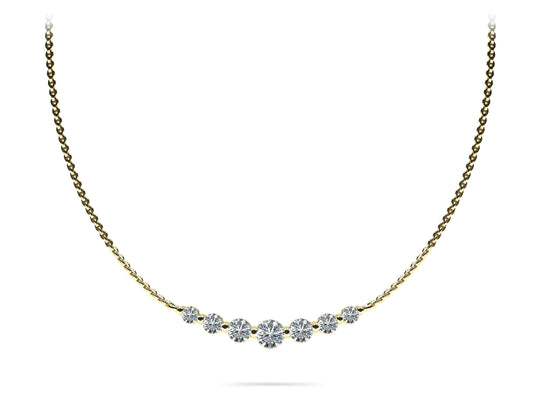 The Eirwen Crest -  Diamond Pendant