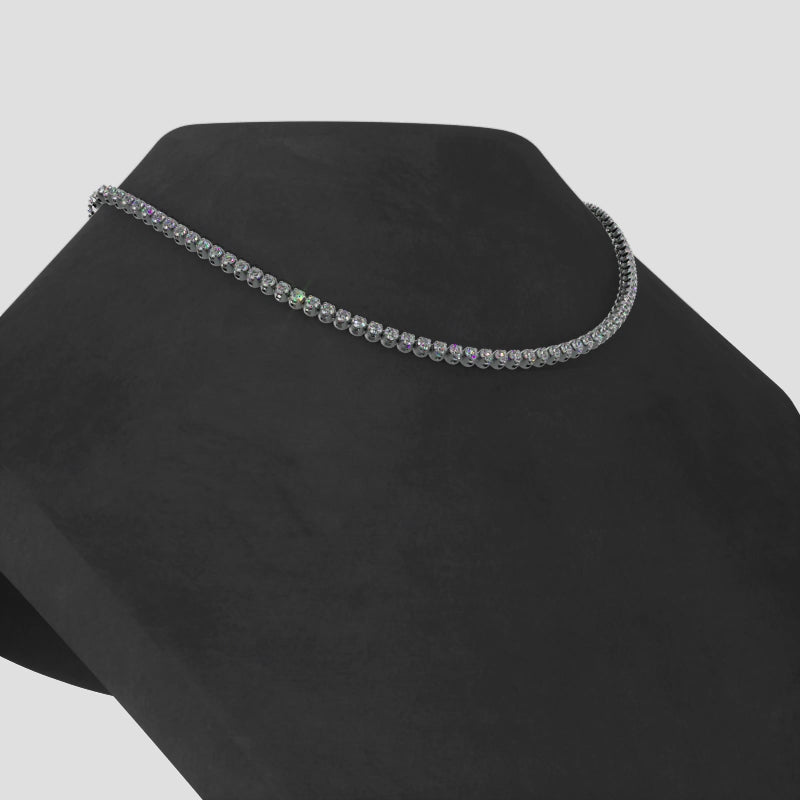The Valkyrie "Cupcake" -  Riviera Cupcake Diamond Necklace