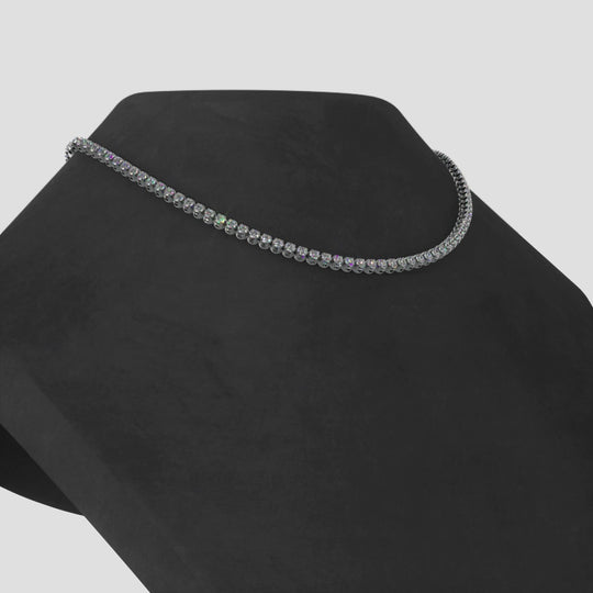 The Valkyrie "Cupcake" -  Riviera Cupcake Diamond Necklace