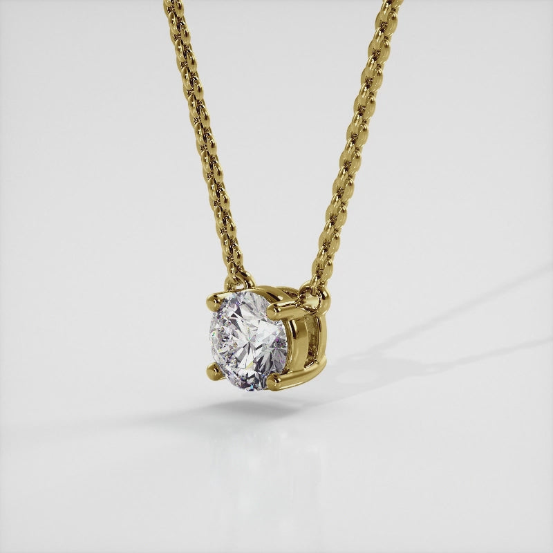 The Freyja Ember -  Diamond Pendant