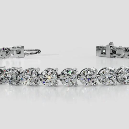 The Timeless 3-Prong Tennis Bracelet