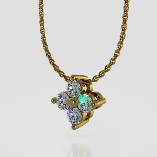 The Vaela Northstar -  Diamond Pendant