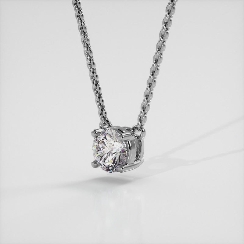 The Freyja Ember -  Diamond Pendant