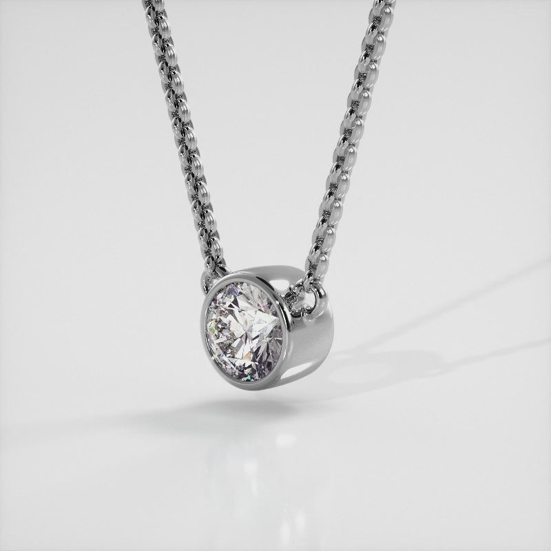 The Alin Frostgem -  Diamond Pendant